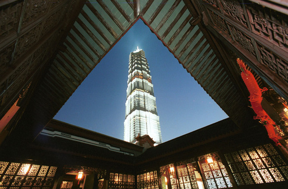 Jinmao Tower