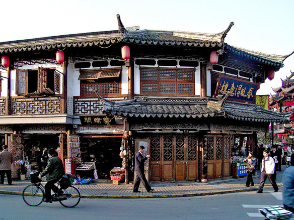 Traditional architecture conserved on Fangbang Middle Road