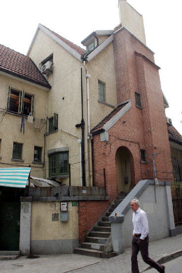 An old villa on Huaihai Middle Road 