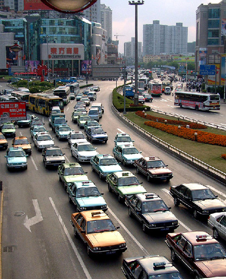 Shanghai Taxis