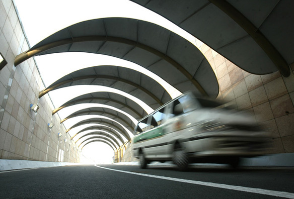 East Fuxing Road Tunnel—the world’s first double-decker cross-river tunnel