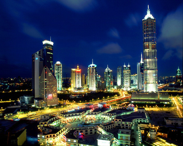 Liujiazui Financial and Trade Zone, Pudong District