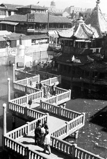 The Yuyuan Garden in the 1930s