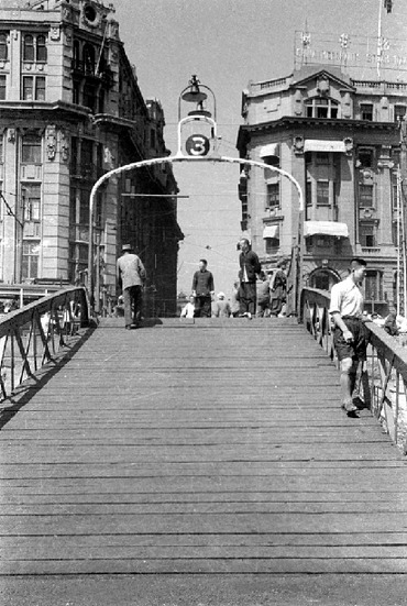 Suzhouhe River Bridge in the 1930s