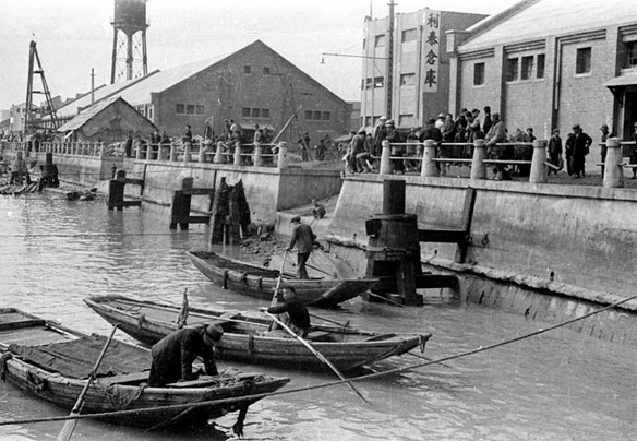 Picture of Shanghai from the 1930s 