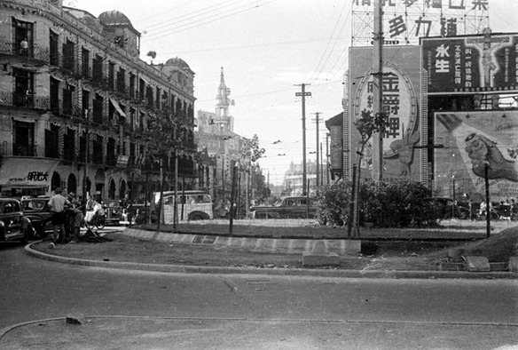 Nanjing Road in the 1930s