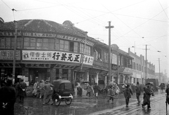 Nanjing Road in the 1930s