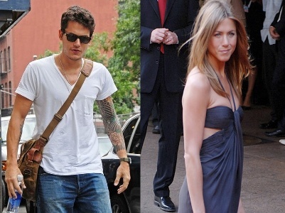 Jennifer Aniston John Mayer. Jennifer Aniston, John Mayer