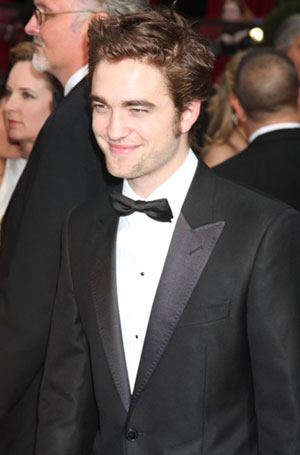 Robert Pattinson