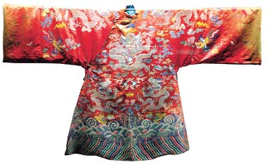 Chinese clothing of ancient times [Shanghai Daily]