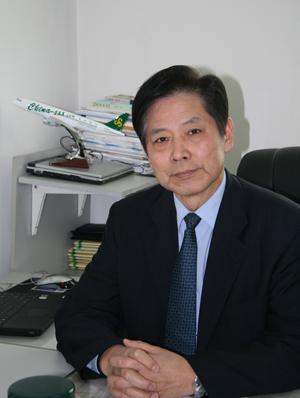 Wang Zhenghua, Chairman of China's budget airline Spring Air [China.org.cn]