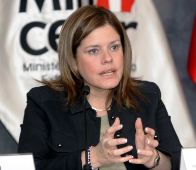 Mercedes Araoz Age: 47, PERU Ranking NO.2 Minister of Foreign Trade and Tourism