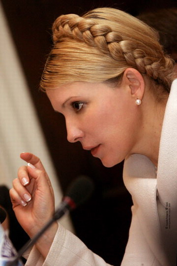 Yuliya Tymoshenko Age: 48, UKRAINE Ranking NO.9 Prime Minister