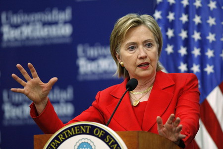 Hillary Clinton Age: 61, UNITED STATES Ranking NO.43 US secretary of state
