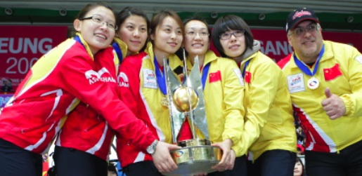 China's 2008 silver turned to gold in Gangneung [WCF photo by Lee Young Gyu]