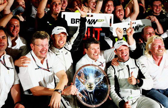 The new Brawn GP team’s dominant performance in the Australian Grand Prix on its Formula One debut has surprised everyone.