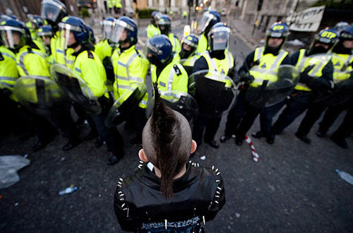 Policeman three british equipment of authenticyoung man series stock photo 