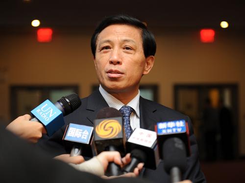 Ambassador Zhang Yesui