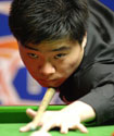 China's cue kings cooking up a storm in England
