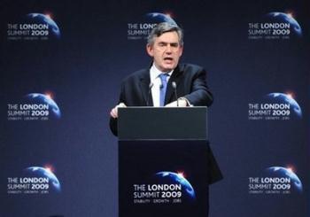 UK Prime Minister Gordon Brown says the G20 will hold a third summit this September in New York. It will discuss China&apos;s proposal of creating a new currency, to eventually replace the US dollar as the global benchmark. 