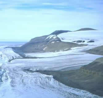 The ice shelf in Antarctica [chinanews.com.cn]