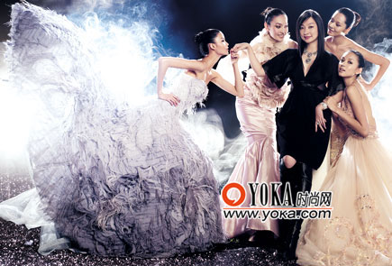 Luo Zheng and models 