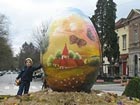 Easter eggs promote 'NAIVE art'