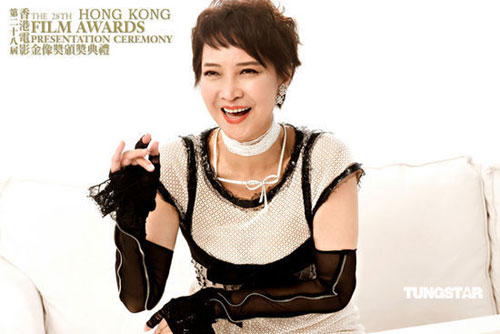 Some of the film stars nominated for the upcoming Hong Kong Film Awards recently got together to shoot a promotional photo series. The 28th annual Hong Kong Film Awards will take place on April 19, 2009. Lifetime Achievement Award Recipient: Josephine Siao. 