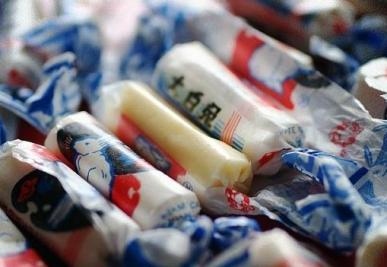 White Rabbit candy back overseas after melamine scandal