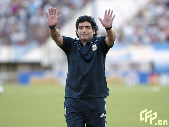 Maradona summons 26 players for friendly in May