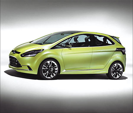 The Ford iosis MAX will make its first Asia-Pacific appearance in Shanghai. [China Daily]