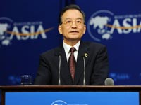 Premier Wen delivers keynote speech at 2009 Boao Forum for Asia