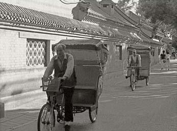 old style tricycle