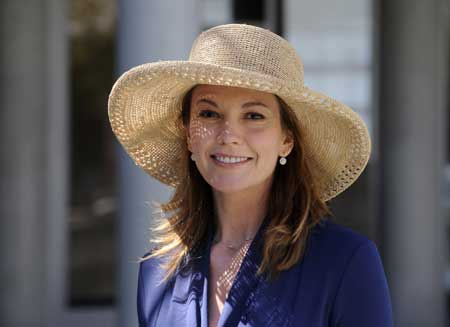 Actress Diane Lane attends the African First Ladies Health Summit in Los Angeles April 20, 2009. [Xinhua/Reuters]