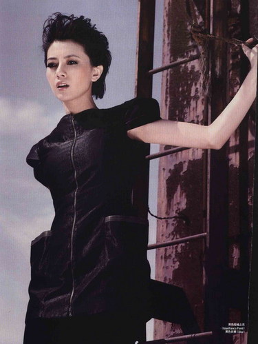Chinese actress Gao Yuanyuan is in a fashion spread shot for Vogue China May issue. Her latest work, the Nanjing Massacre flick 'The City of Life and Death' is to hit the screen across China on Aprill 22. Her new role in this film, breaking away from her stereotypical innocent characters previously, is seen as the turning point of her acting career.