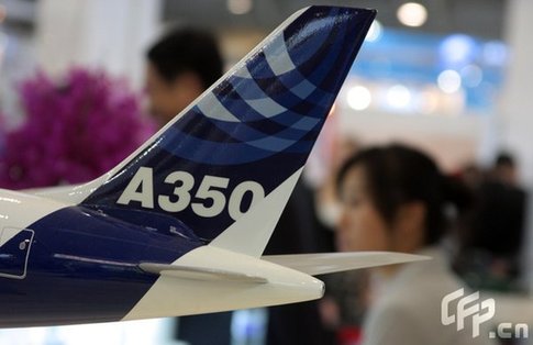 Tianjin may get A350 airframe work [CFP]