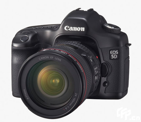 Canon digital camera EOS 5D [CFP]