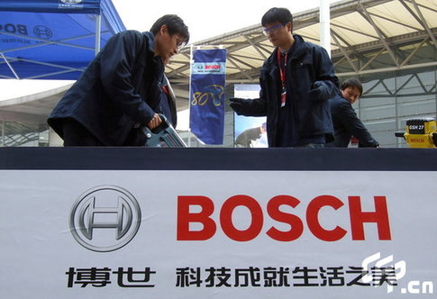 Bosch sees China as hot green market