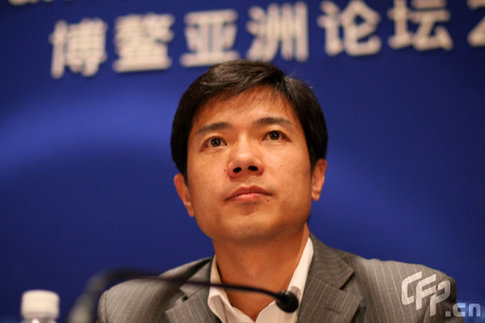 Founder and CEO of Baidu, Li Yanhong present in Boao Asia Forum [CFP]