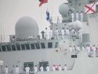 Naval parade to mark PLA Navy 60th anniversary starts