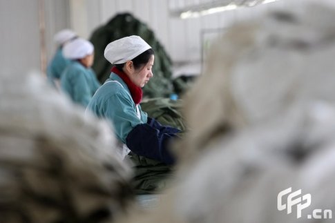 Textile firms eye mainland mart [CFP]