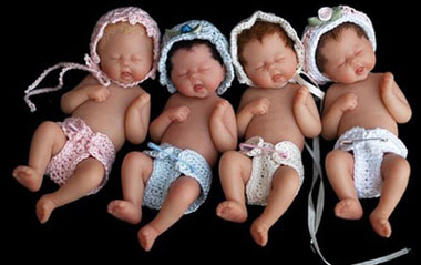 These little arrivals are so lifelike and appealing that they have captured hearts around the world.
