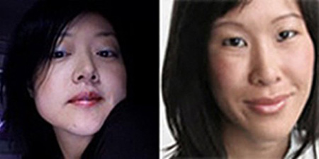 Journalists Euna Lee (L) and Laura Ling are seen in undated handouts in this combination photo. The Democratic People's Republic of Korea (DPRK) will put two detained American journalists on trial, the official news agency KCNA said on Friday.