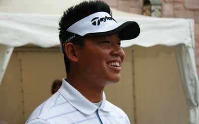 Wu Ashun – Going great guns until a disastrous 9 on the par-4 12th dropped him 100 places down the leaderboard