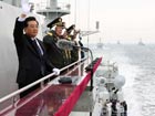 China holds maritime parade to mark PLA Navy's 60th anniversary