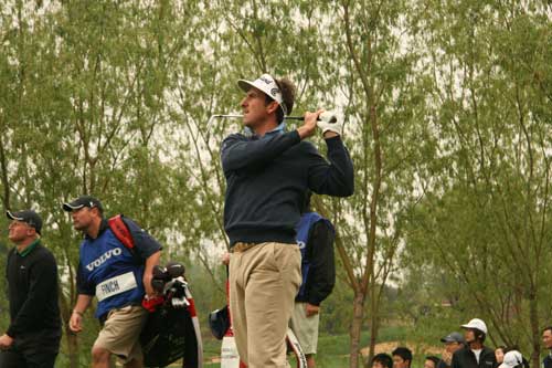 Gonzalo Fernandez-Castano – out of luck for the third time in a row on Sunday. [Paul Lakatos/Parallel Media Group]