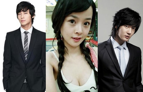 (From L to R) Joo Ji-hoon, Yoon Seol-hee, Yeh Hak-young [File photo]