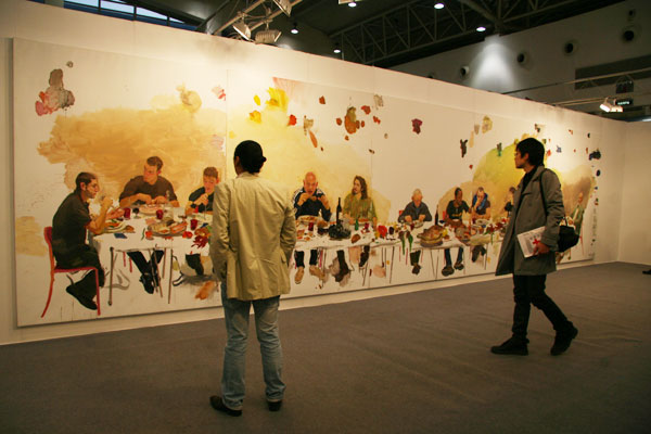 The 4th Art Beijing opens with a preview on April 26, 2009. [CRIENGLISH.com]