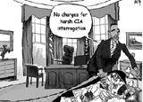 No charges for harsh CIA interrogation