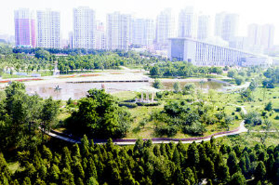 Shenyang, capital city of Liaoning Province, has witnessed a steady improvement in air quality since 2006. [Photo from www.nen.com.cn]